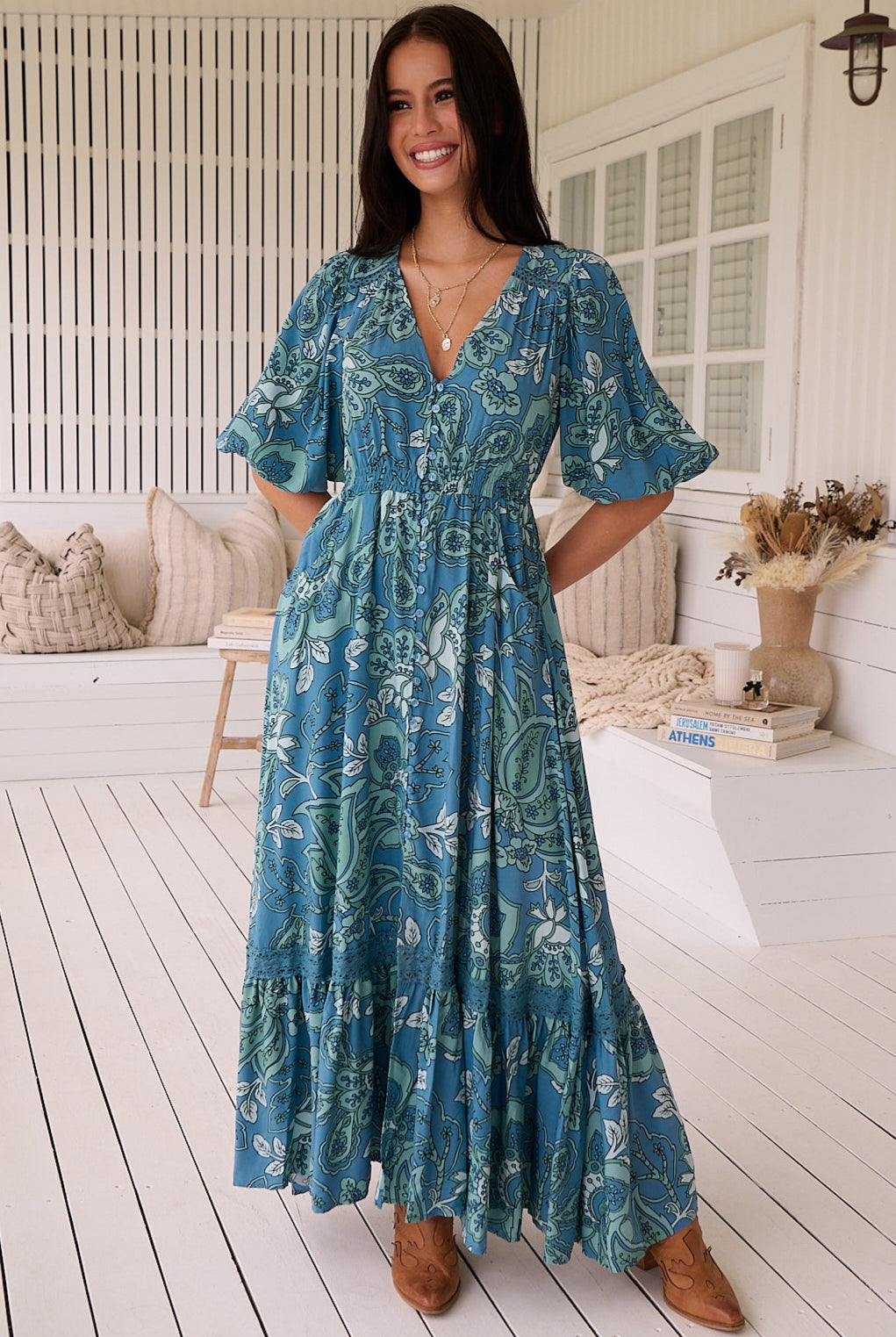 JAASE | SERENADE MOLLI MAXI DRESS | Bohemian Love Runway