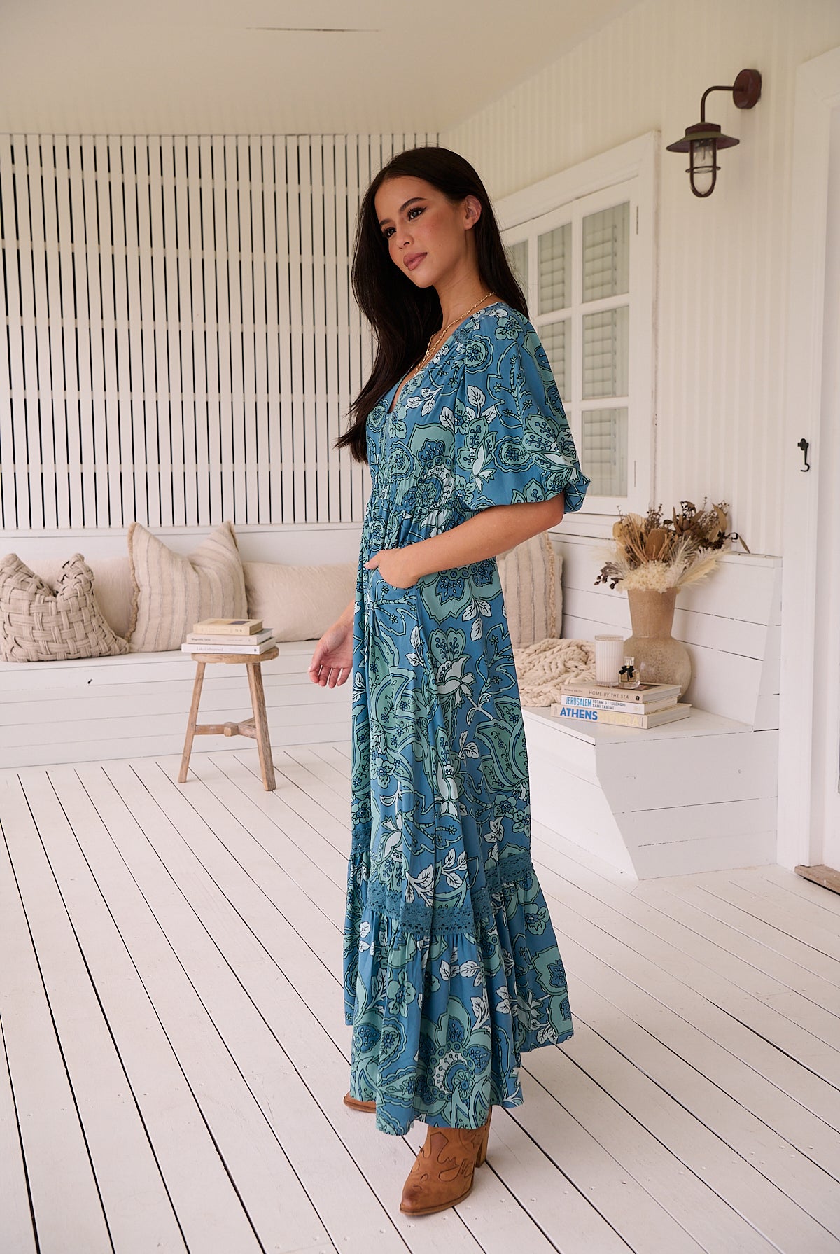 JAASE | SERENADE MOLLI MAXI DRESS | Bohemian Love Runway