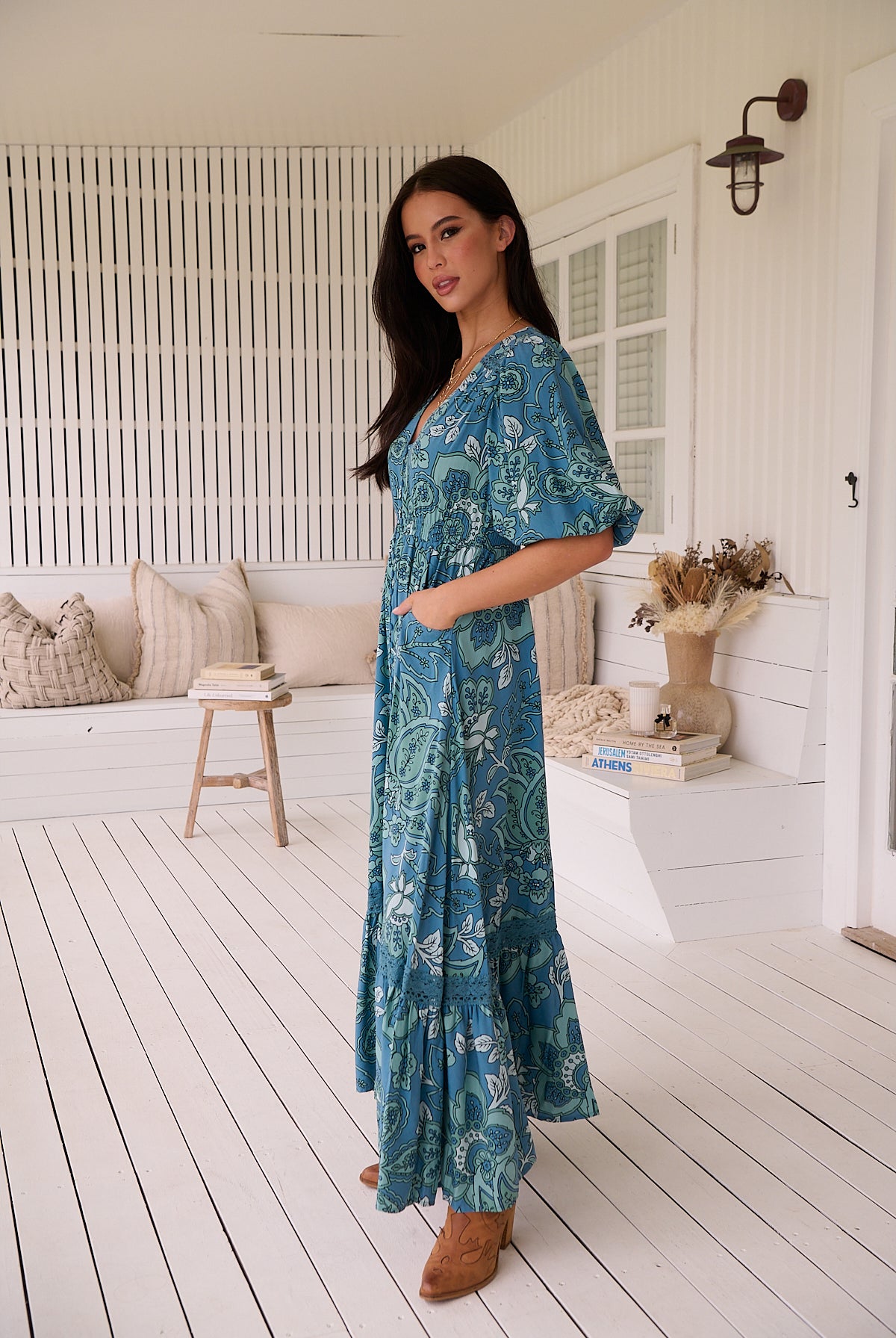 JAASE | SERENADE MOLLI MAXI DRESS | Bohemian Love Runway