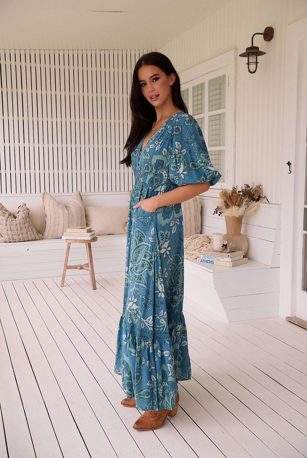 JAASE | SERENADE MOLLI MAXI DRESS | Bohemian Love Runway