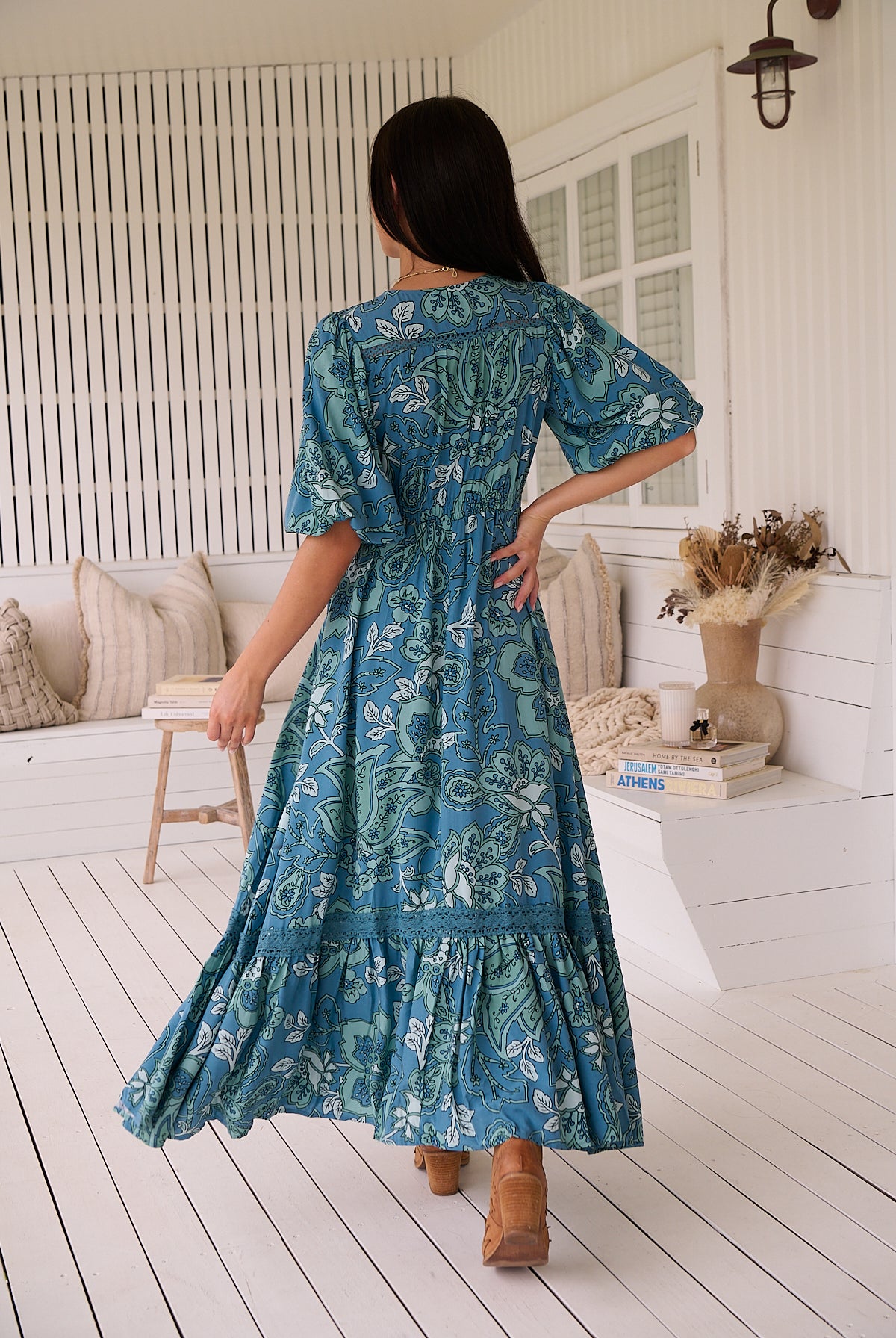JAASE | SERENADE MOLLI MAXI DRESS | Bohemian Love Runway