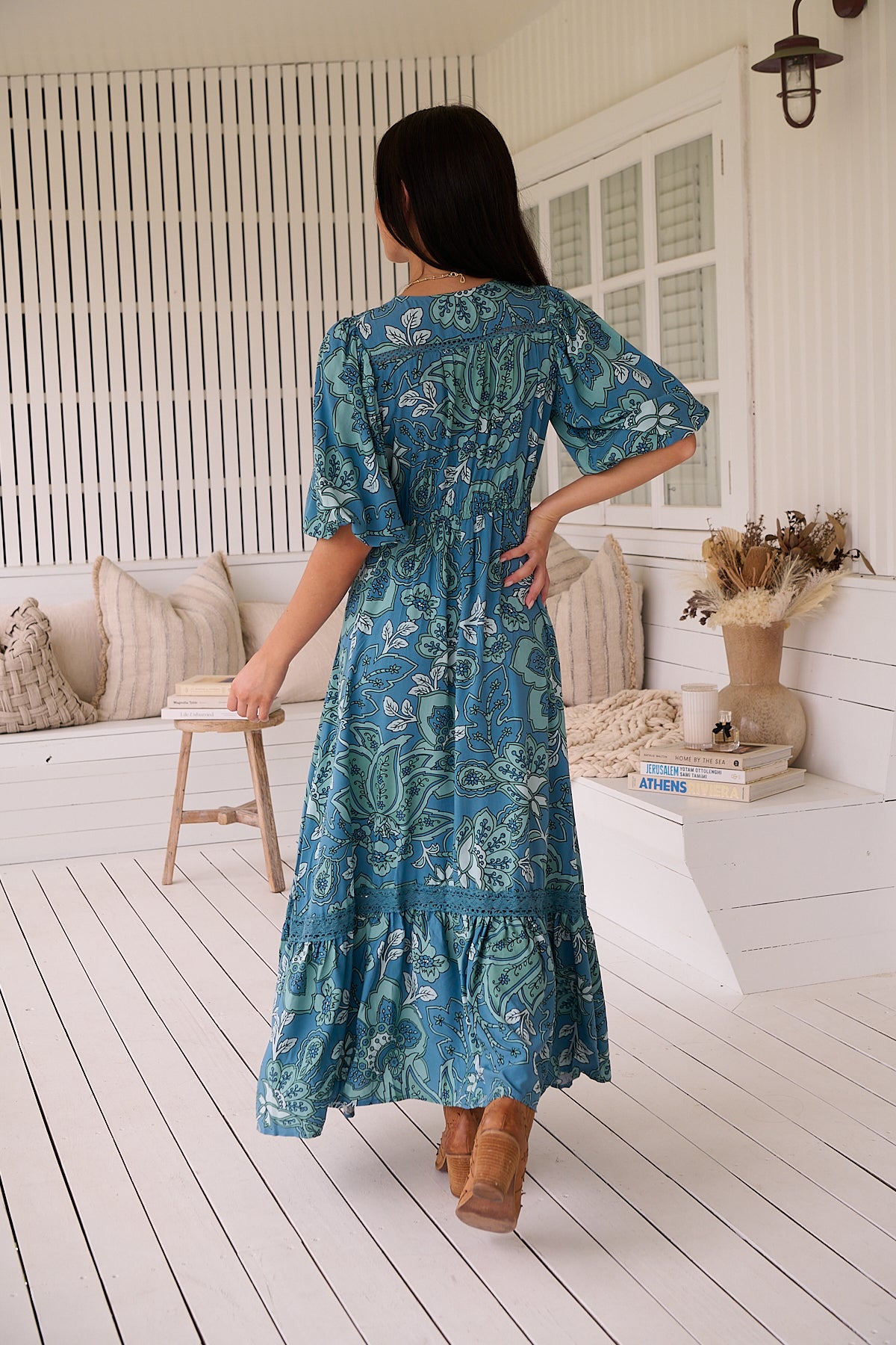 JAASE | SERENADE MOLLI MAXI DRESS | Bohemian Love Runway