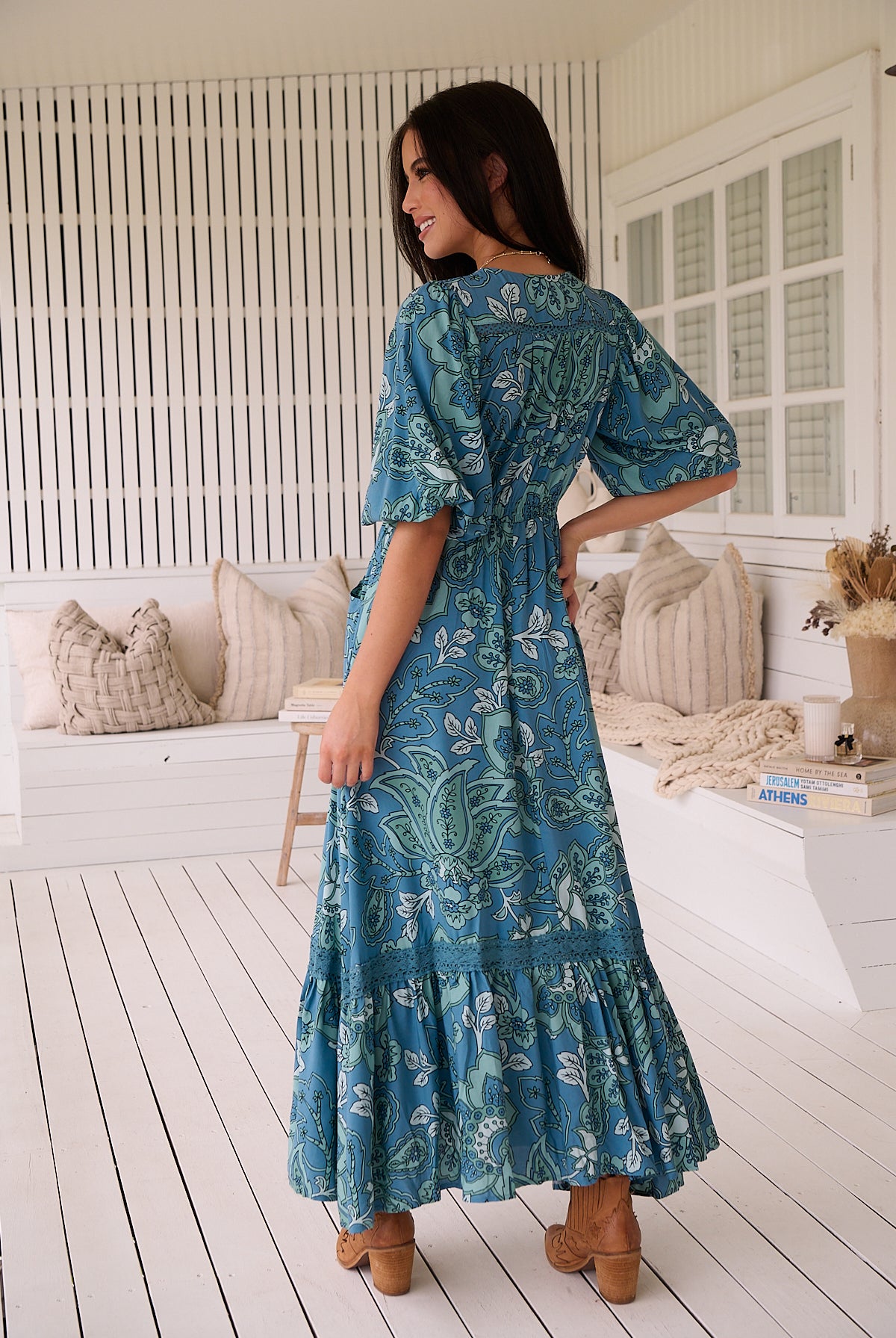 JAASE | SERENADE MOLLI MAXI DRESS | Bohemian Love Runway