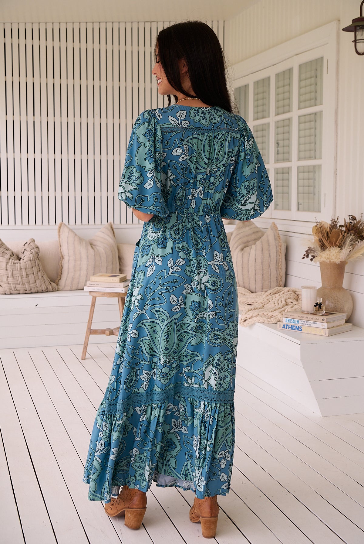 JAASE | SERENADE MOLLI MAXI DRESS | Bohemian Love Runway