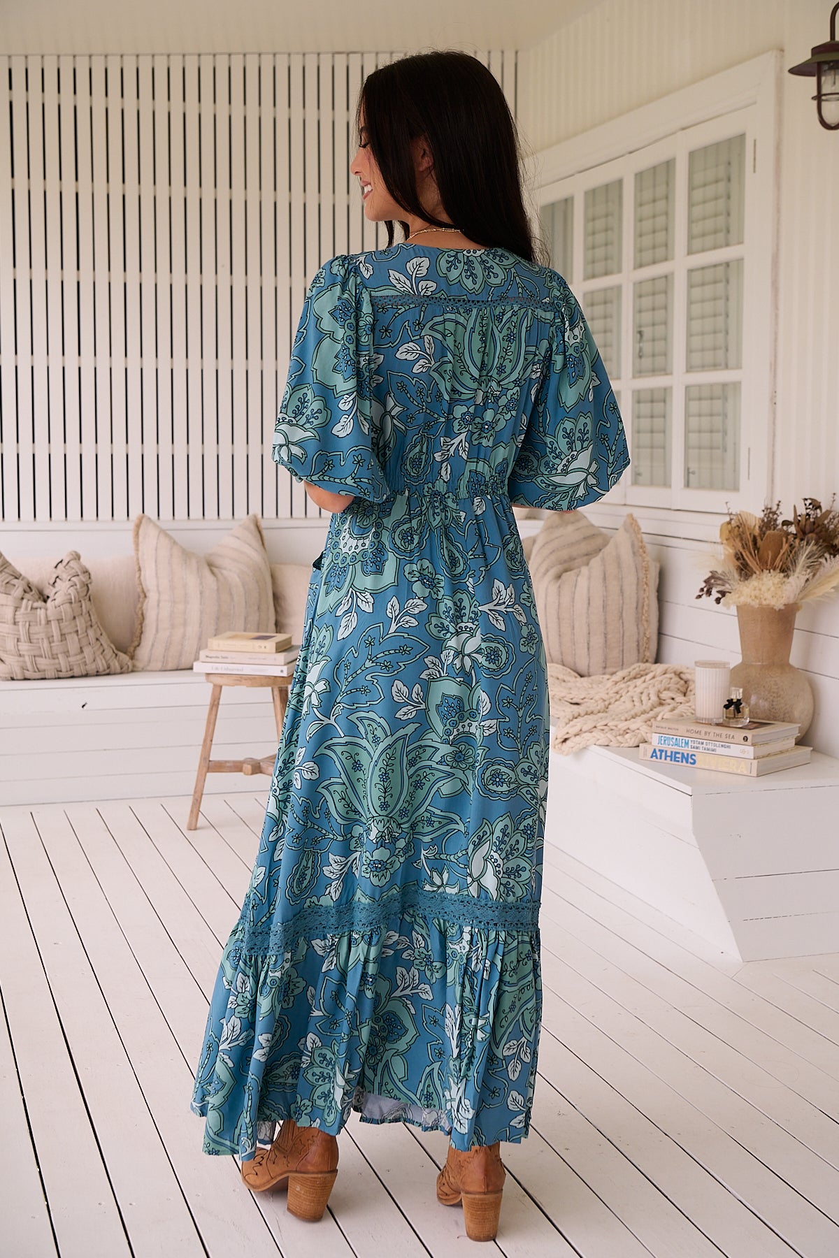 JAASE | SERENADE MOLLI MAXI DRESS | Bohemian Love Runway