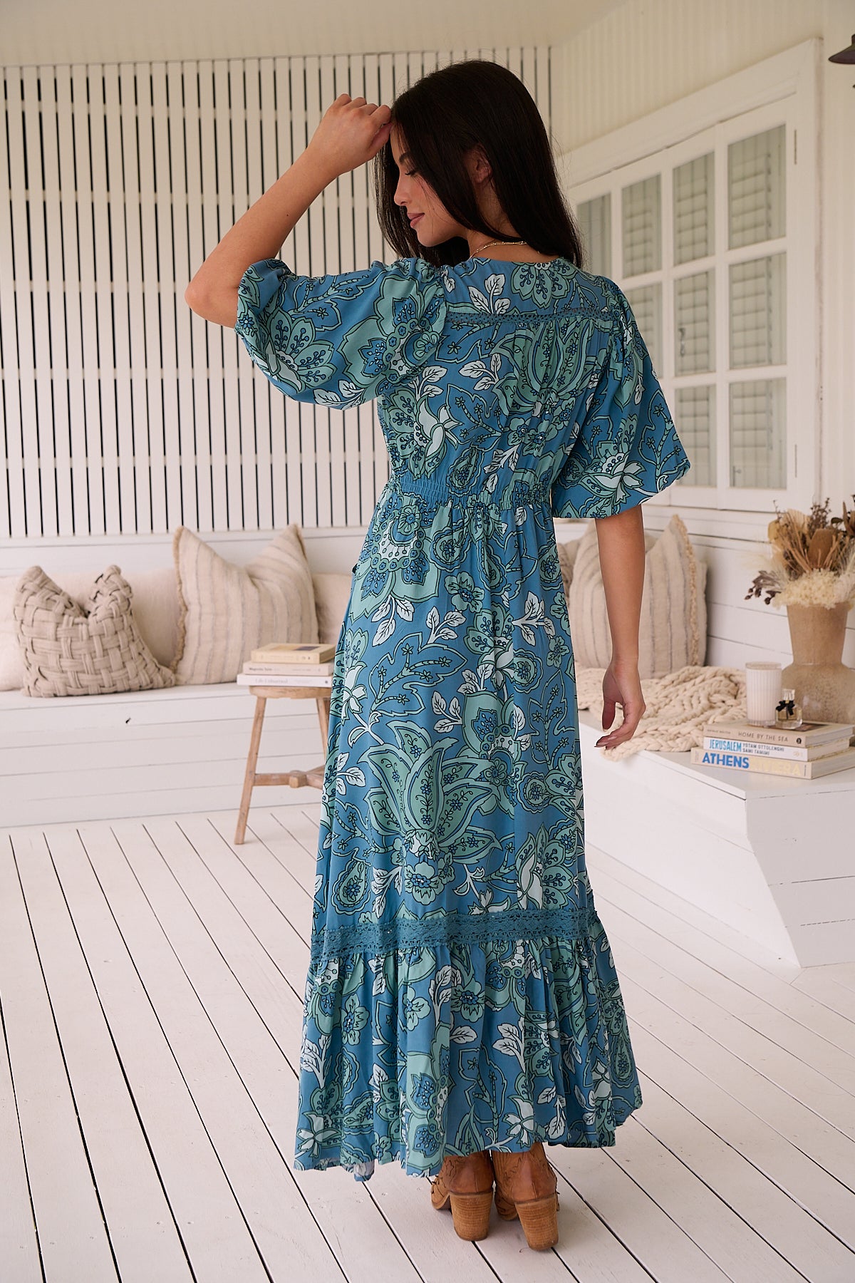 JAASE | SERENADE MOLLI MAXI DRESS | Bohemian Love Runway