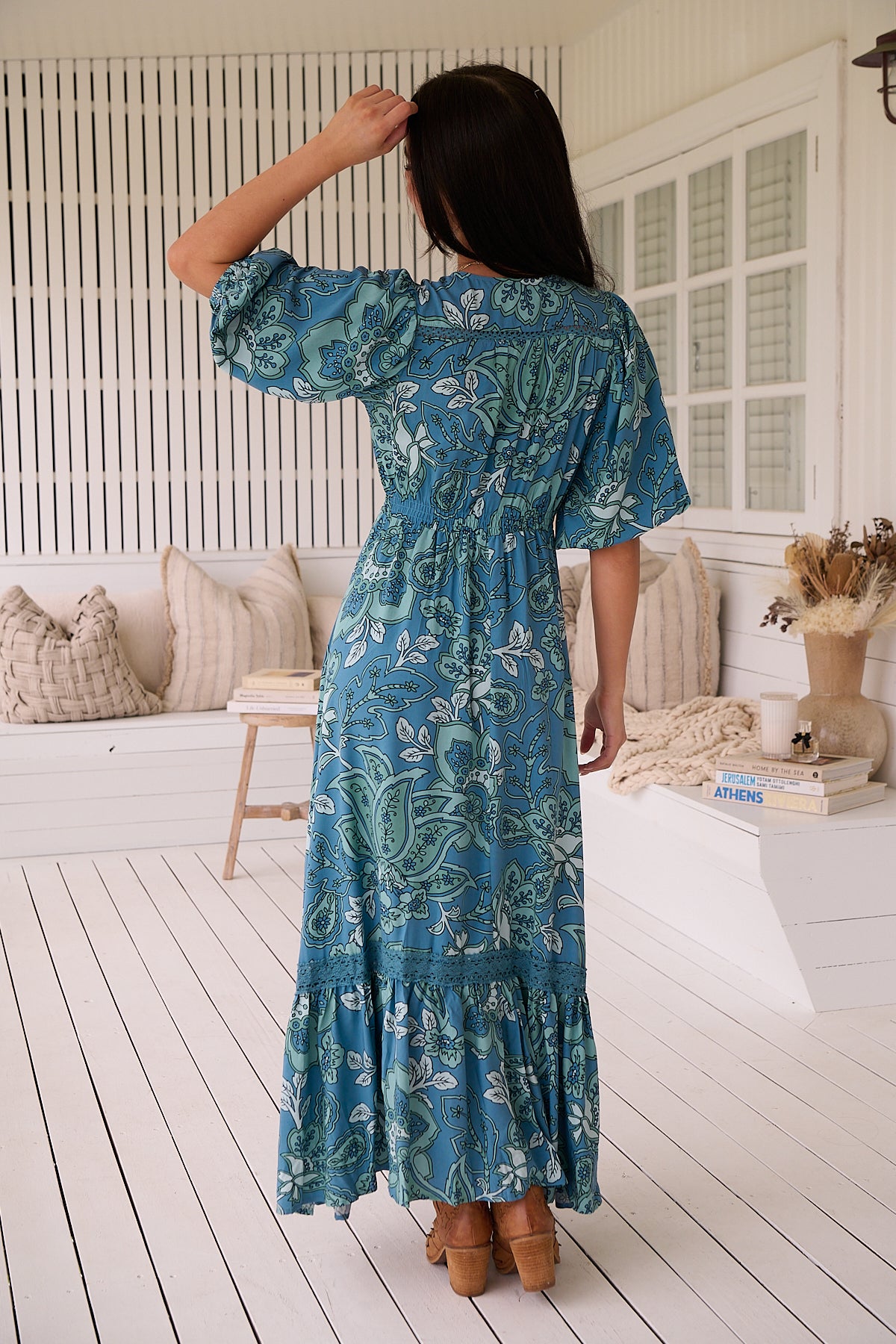 JAASE | SERENADE MOLLI MAXI DRESS | Bohemian Love Runway