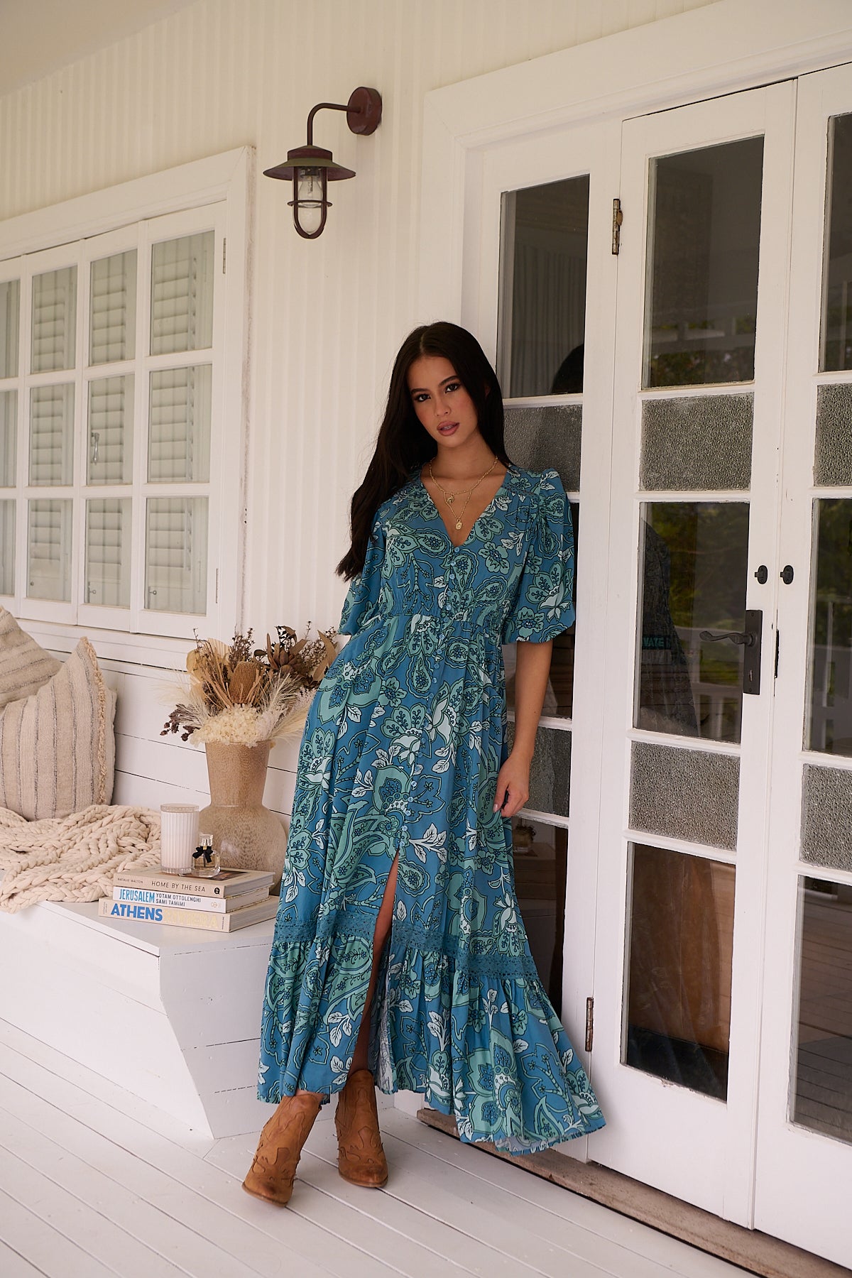 JAASE | SERENADE MOLLI MAXI DRESS | Bohemian Love Runway
