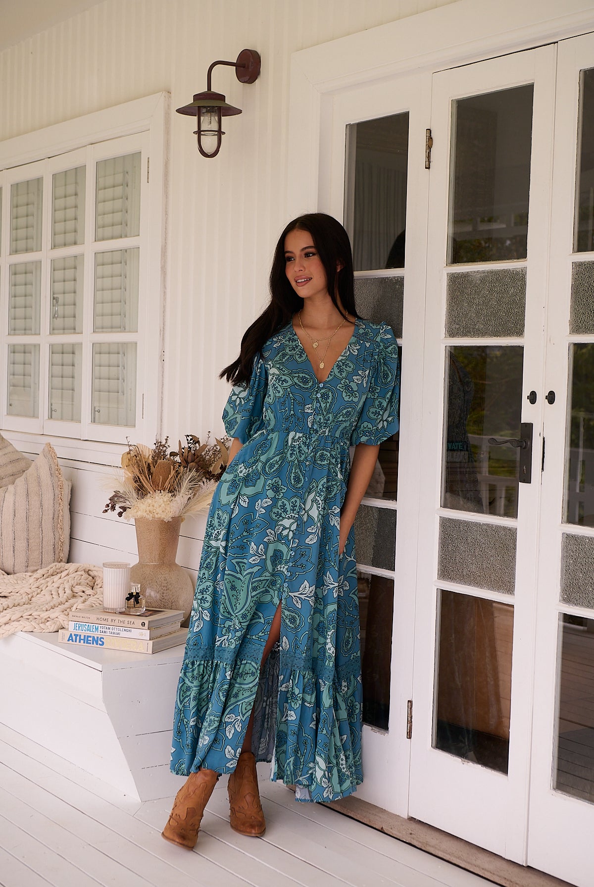 JAASE | SERENADE MOLLI MAXI DRESS | Bohemian Love Runway