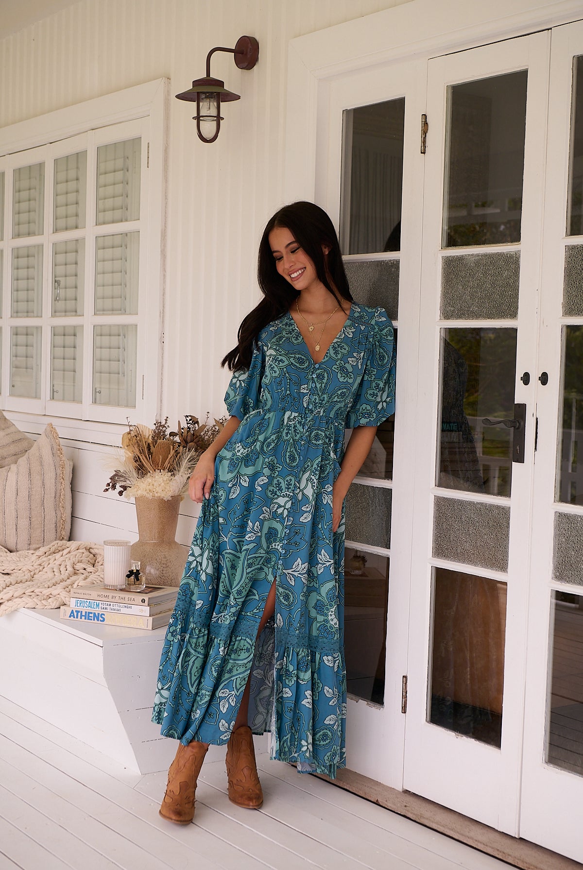 JAASE | SERENADE MOLLI MAXI DRESS | Bohemian Love Runway