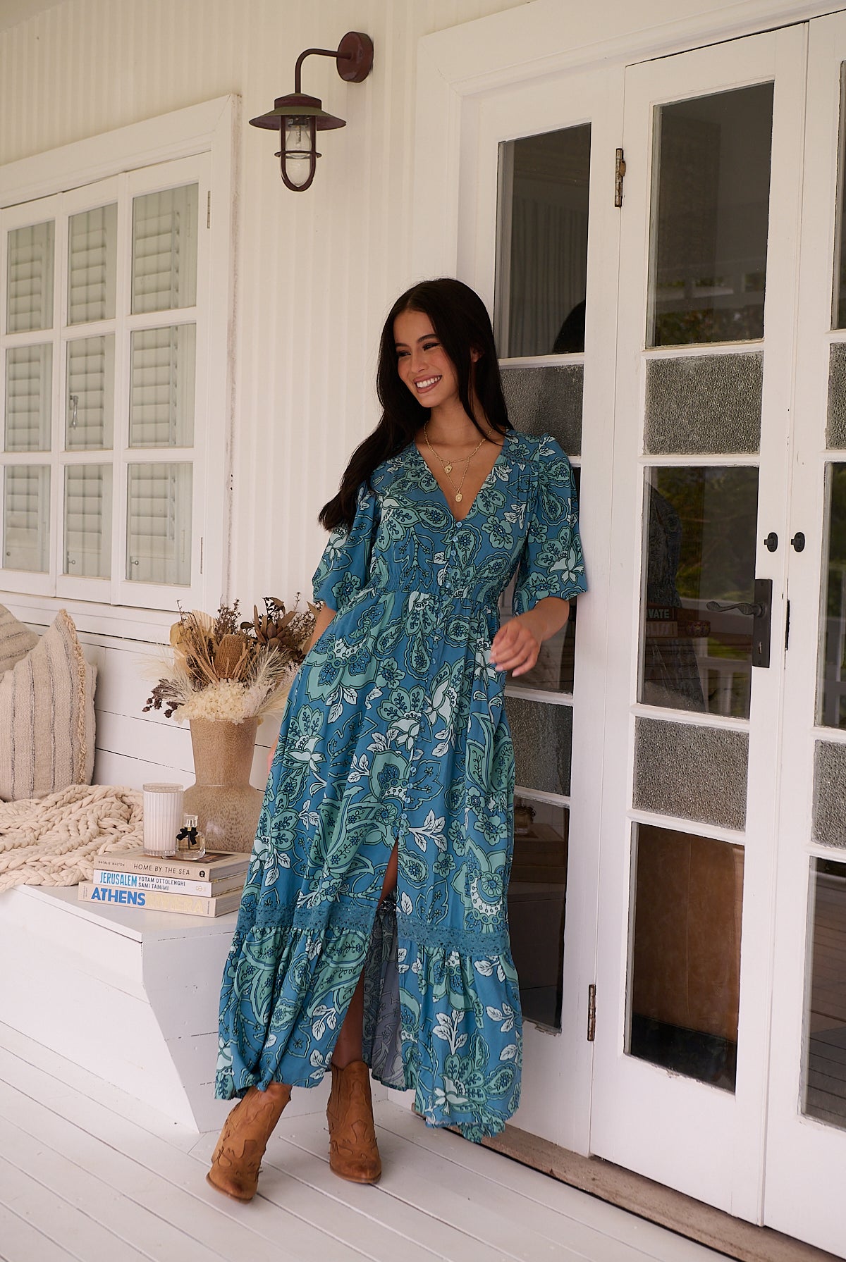 JAASE | SERENADE MOLLI MAXI DRESS | Bohemian Love Runway