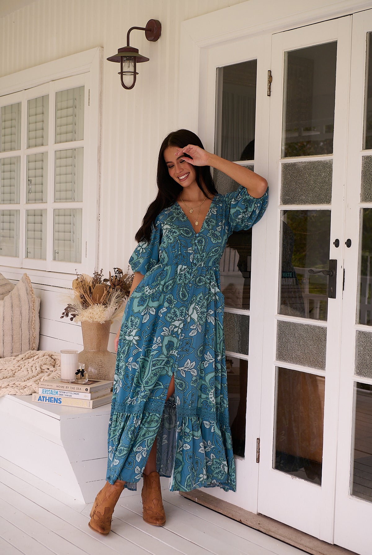 JAASE | SERENADE MOLLI MAXI DRESS | Bohemian Love Runway