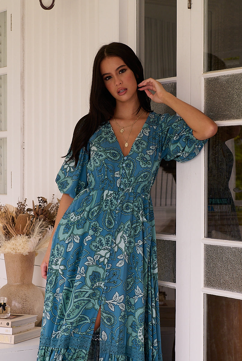 JAASE | SERENADE MOLLI MAXI DRESS | Bohemian Love Runway