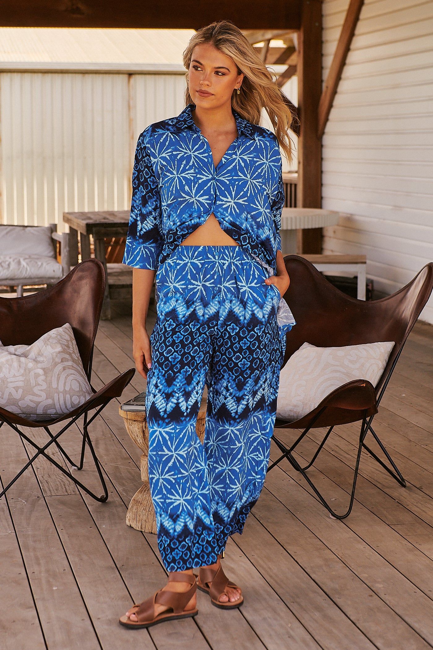 JAASE | TRANQUIL TIDES SUNNI PANTS | Bohemian Love Runway