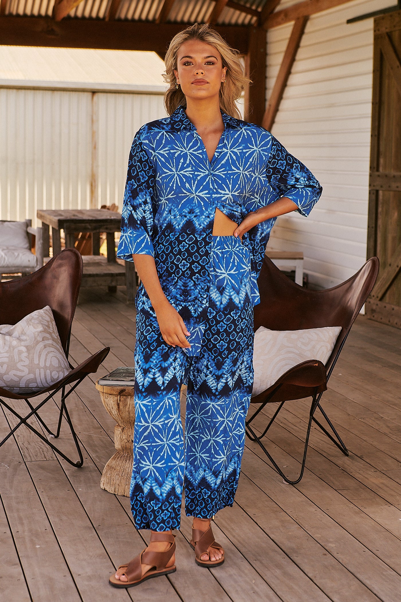 JAASE | TRANQUIL TIDES SUNNI PANTS | Bohemian Love Runway