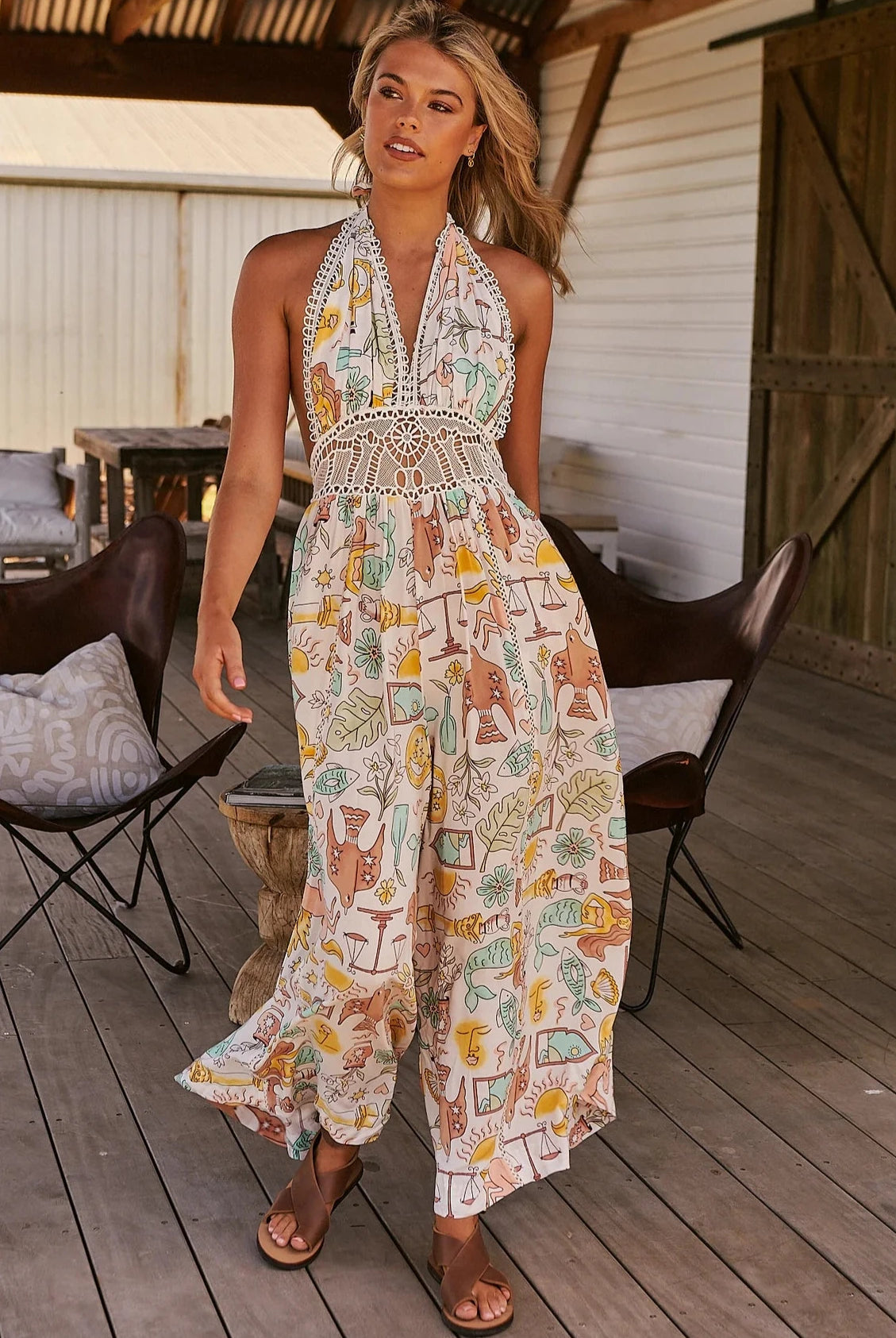 JAASE | FANTASY MADELYN JUMPSUIT | Bohemian Love Runway