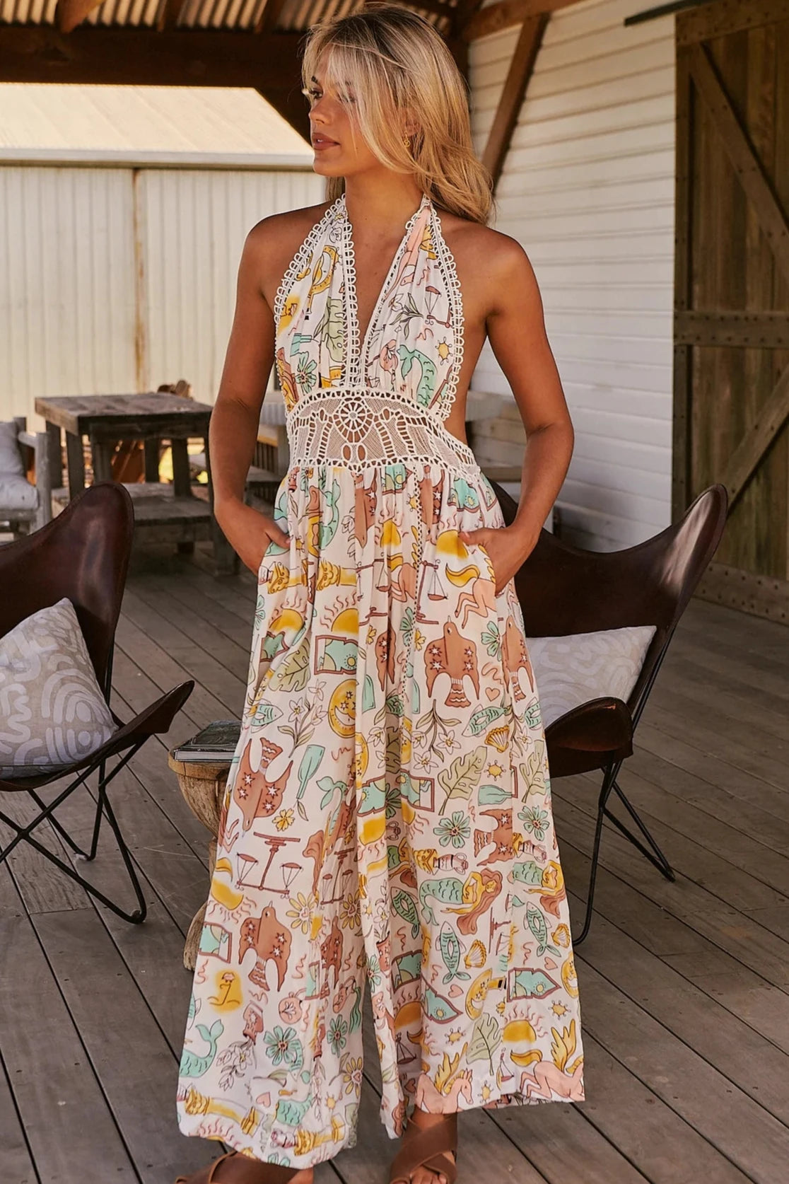 JAASE | FANTASY MADELYN JUMPSUIT | Bohemian Love Runway