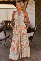 JAASE | FANTASY MADELYN JUMPSUIT | Bohemian Love Runway