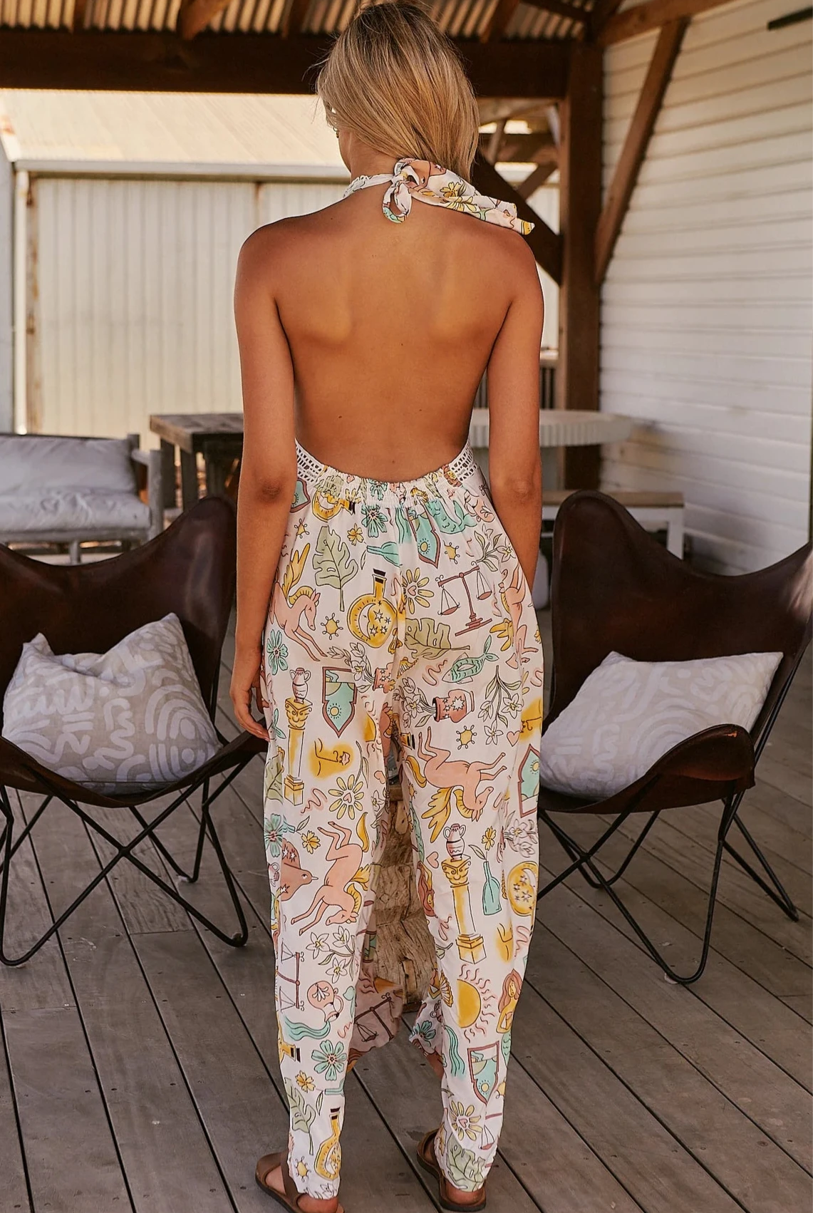 JAASE | FANTASY MADELYN JUMPSUIT | Bohemian Love Runway