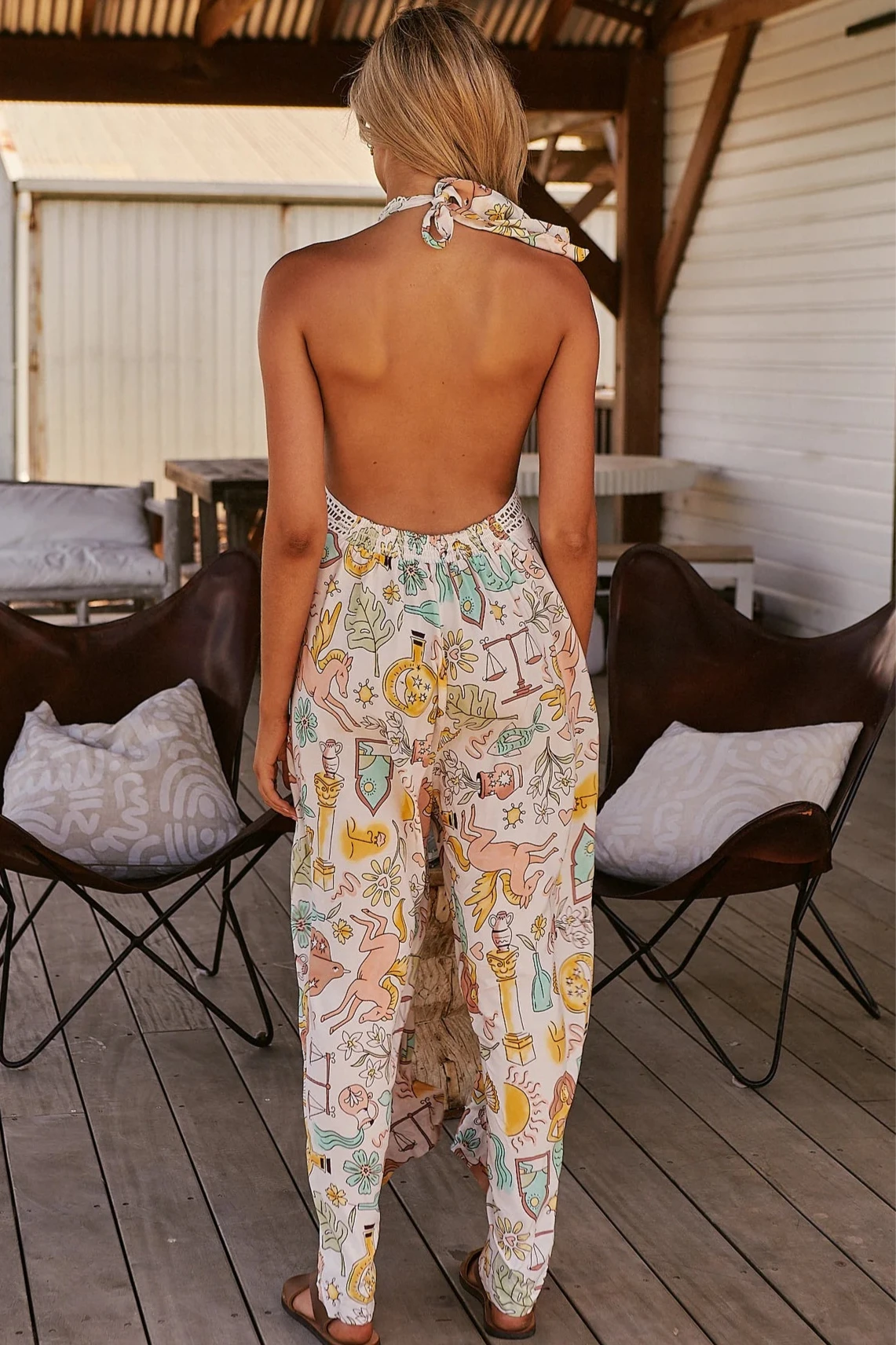JAASE | FANTASY MADELYN JUMPSUIT | Bohemian Love Runway