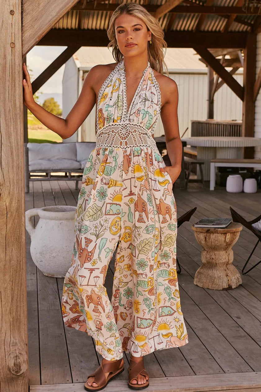 JAASE | FANTASY MADELYN JUMPSUIT | Bohemian Love Runway