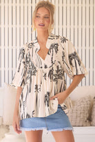 JAASE | SERENE BOHEME BLOUSE | Bohemian Love Runway