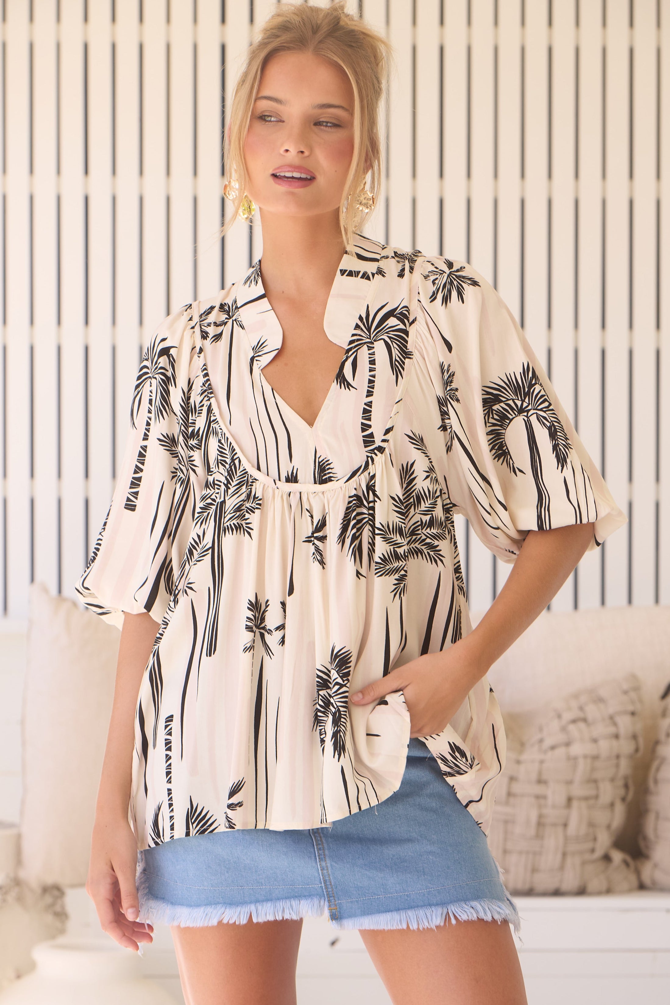 JAASE | SERENE BOHEME BLOUSE | Bohemian Love Runway