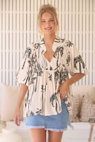 JAASE | SERENE BOHEME BLOUSE | Bohemian Love Runway
