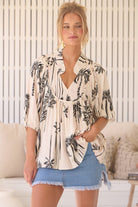 JAASE | SERENE BOHEME BLOUSE | Bohemian Love Runway