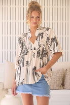 JAASE | SERENE BOHEME BLOUSE | Bohemian Love Runway