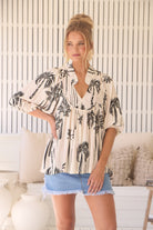 JAASE | SERENE BOHEME BLOUSE | Bohemian Love Runway