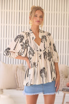 JAASE | SERENE BOHEME BLOUSE | Bohemian Love Runway
