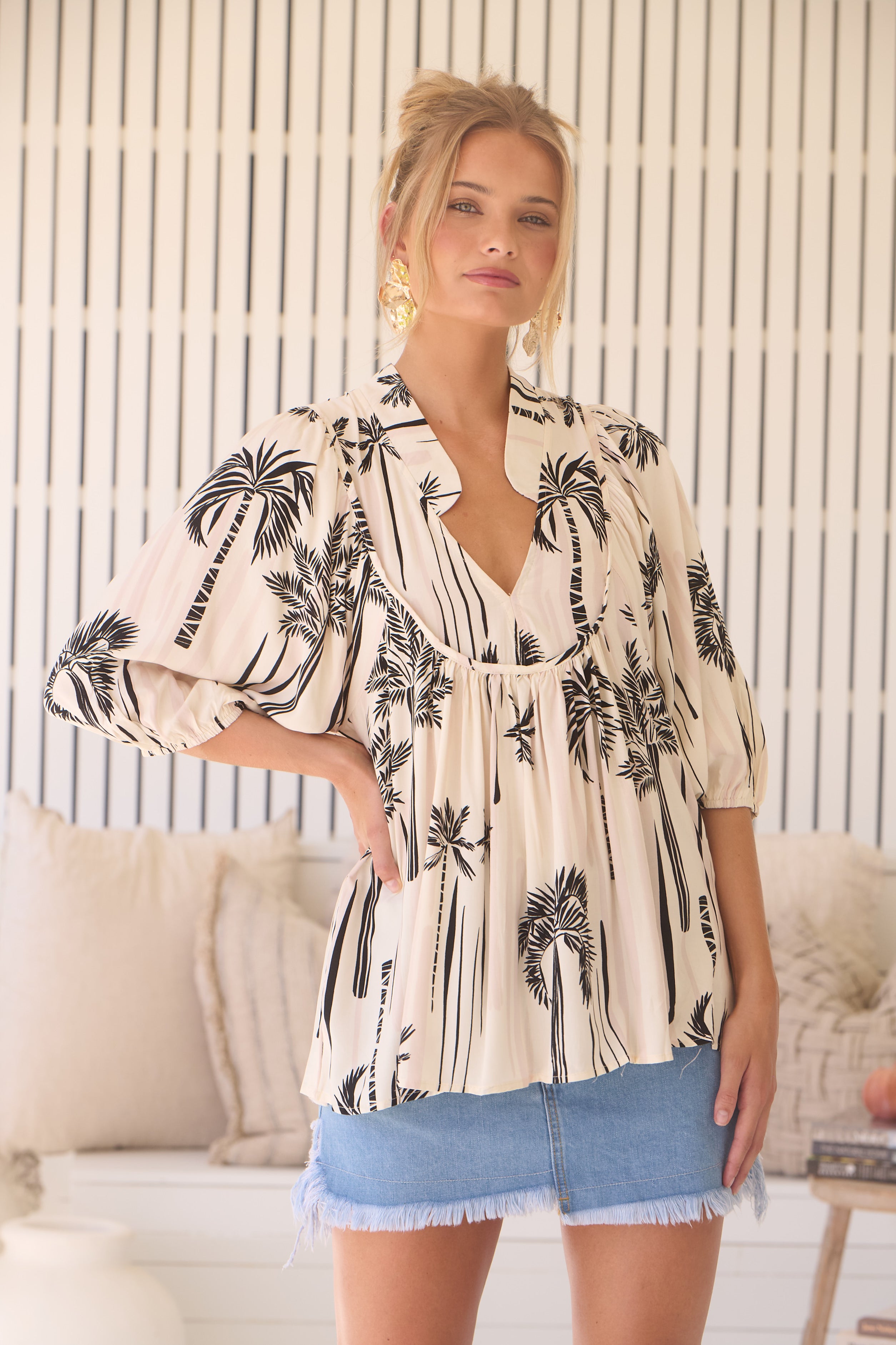 JAASE | SERENE BOHEME BLOUSE | Bohemian Love Runway
