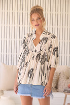 JAASE | SERENE BOHEME BLOUSE | Bohemian Love Runway