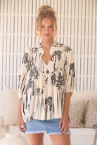 JAASE | SERENE BOHEME BLOUSE | Bohemian Love Runway