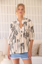 JAASE | SERENE BOHEME BLOUSE | Bohemian Love Runway