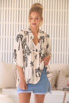 JAASE | SERENE BOHEME BLOUSE | Bohemian Love Runway