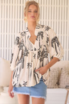 JAASE | SERENE BOHEME BLOUSE | Bohemian Love Runway
