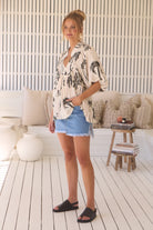 JAASE | SERENE BOHEME BLOUSE | Bohemian Love Runway