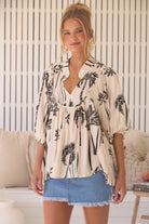 JAASE | SERENE BOHEME BLOUSE | Bohemian Love Runway