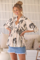 JAASE | SERENE BOHEME BLOUSE | Bohemian Love Runway