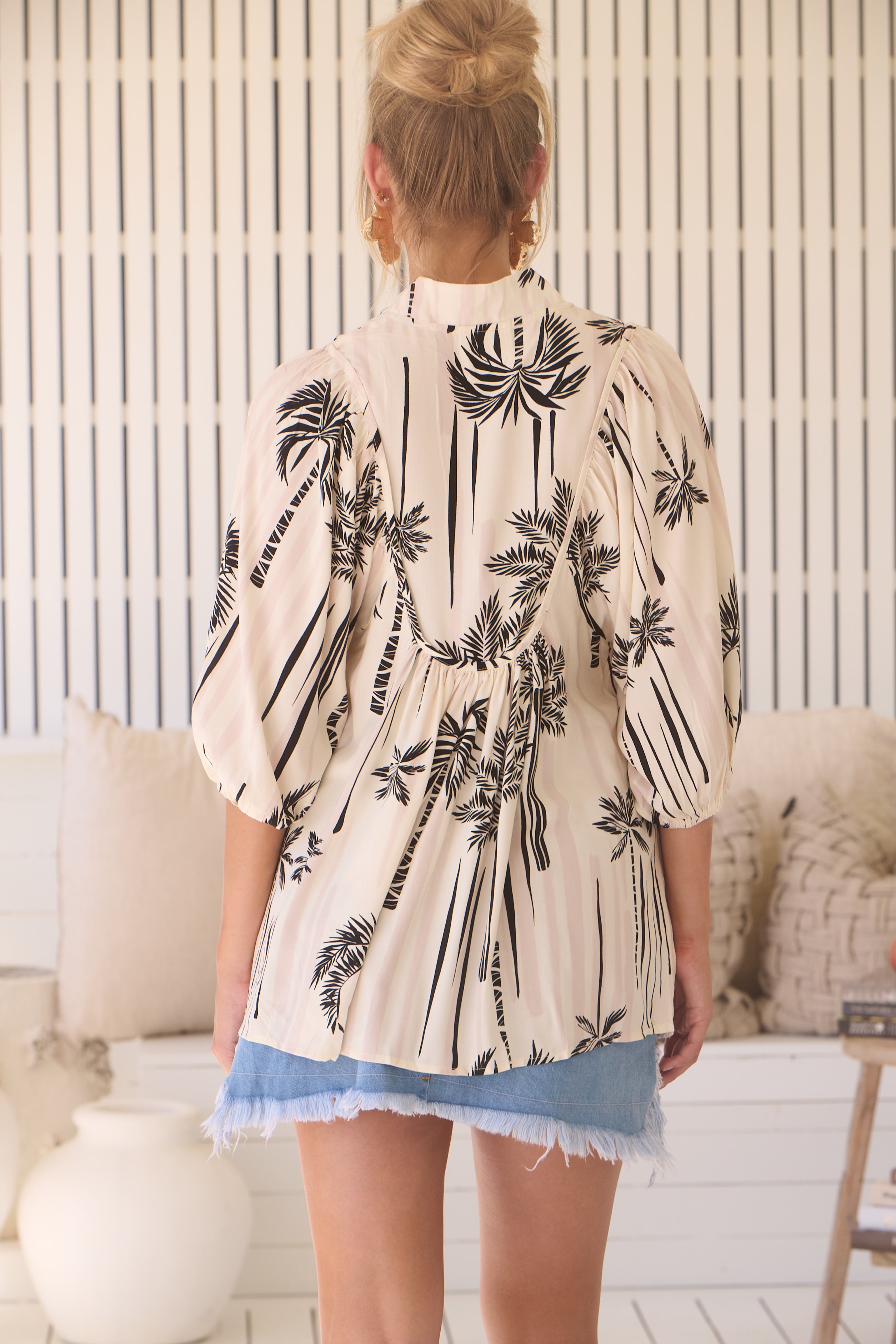 JAASE | SERENE BOHEME BLOUSE | Bohemian Love Runway