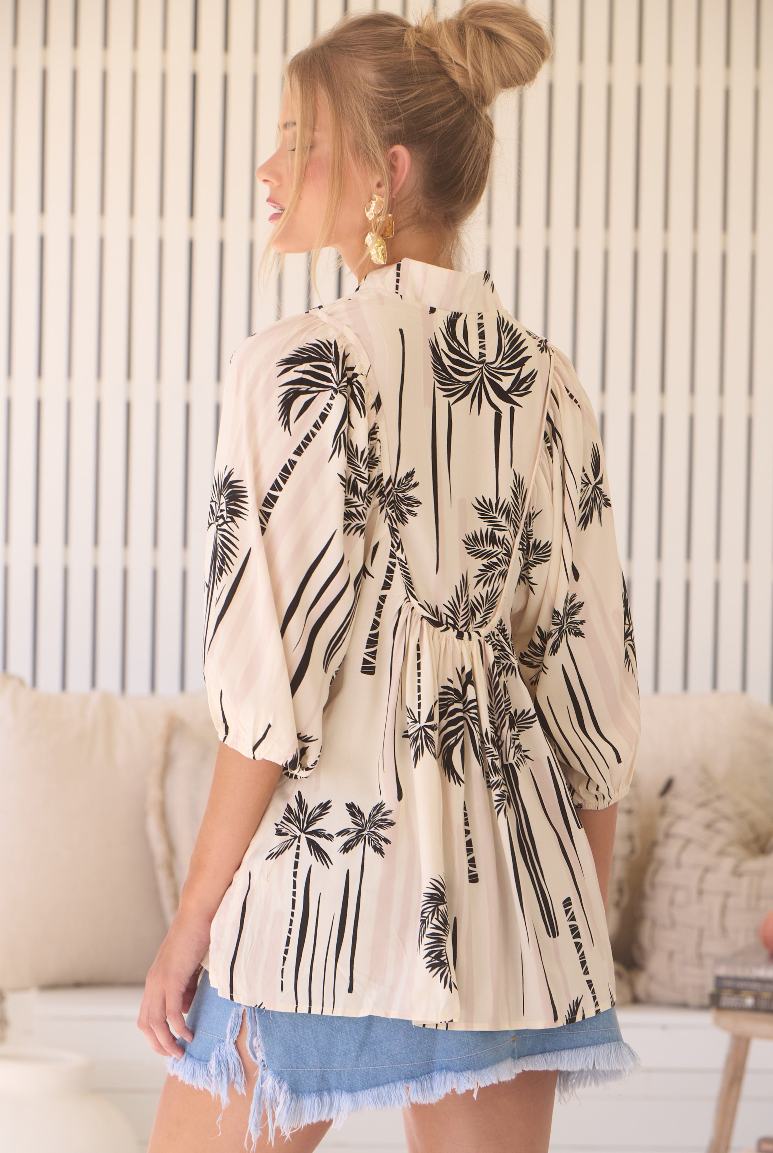 JAASE | SERENE BOHEME BLOUSE | Bohemian Love Runway