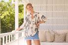 JAASE | SERENE BOHEME BLOUSE | Bohemian Love Runway