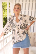 JAASE | SERENE BOHEME BLOUSE | Bohemian Love Runway