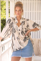 JAASE | SERENE BOHEME BLOUSE | Bohemian Love Runway