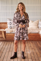 JAASE | YUMI MARA MINI DRESS | Bohemian Love Runway