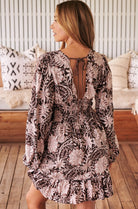JAASE | YUMI MARA MINI DRESS | Bohemian Love Runway