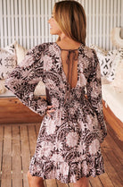 JAASE | YUMI MARA MINI DRESS | Bohemian Love Runway