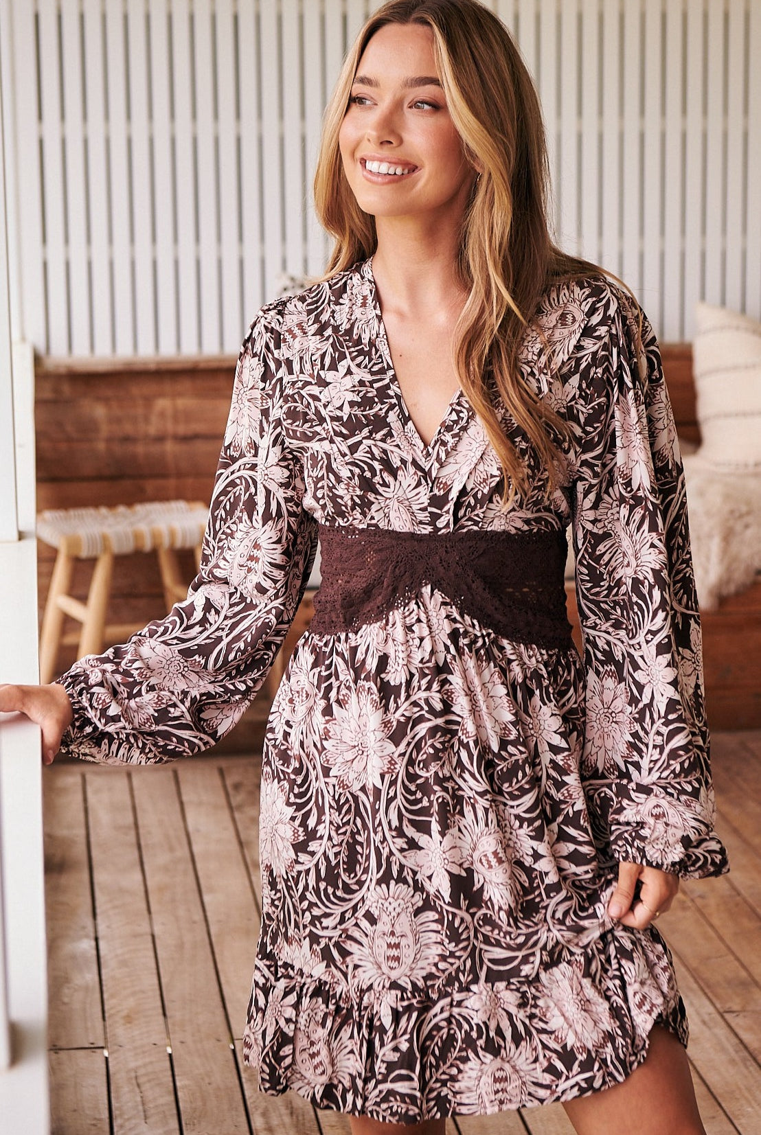 JAASE | YUMI MARA MINI DRESS | Bohemian Love Runway